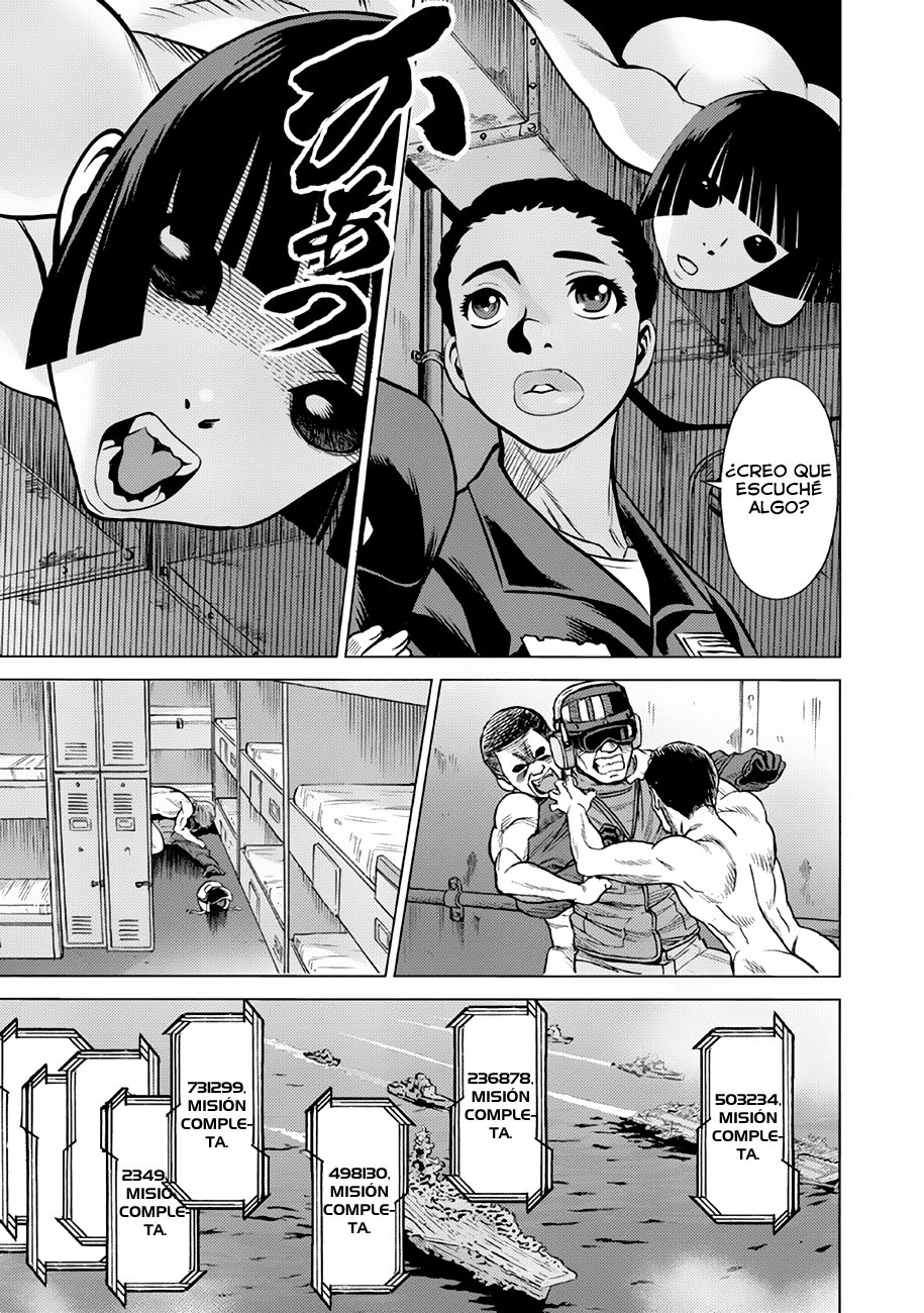 Dance in the Vampire Bund A.S.O Capitulo 36 página 8