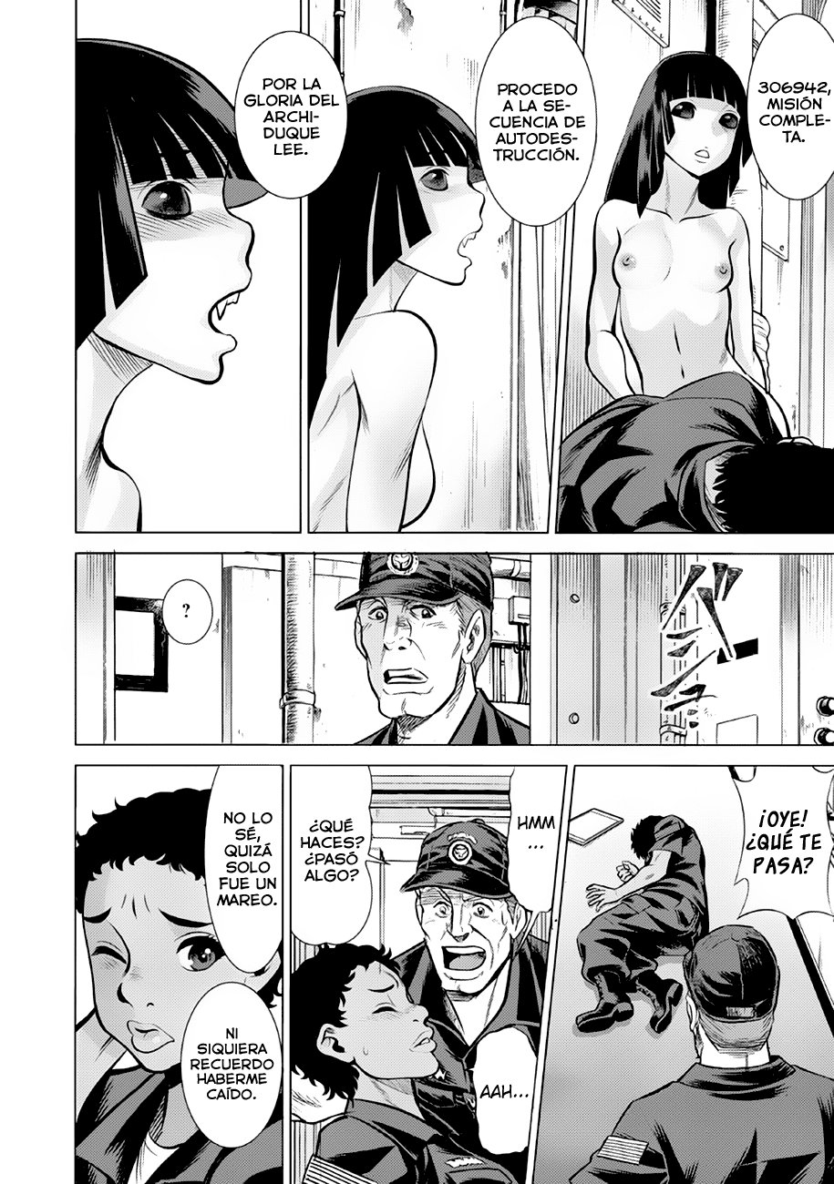 Dance in the Vampire Bund A.S.O Capitulo 36 página 9