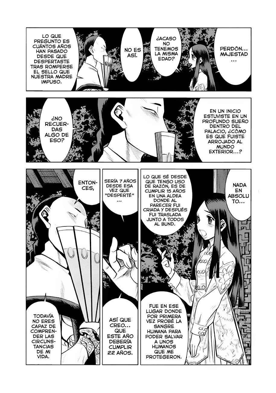 Dance in the Vampire Bund A.S.O Capitulo 37 página 16
