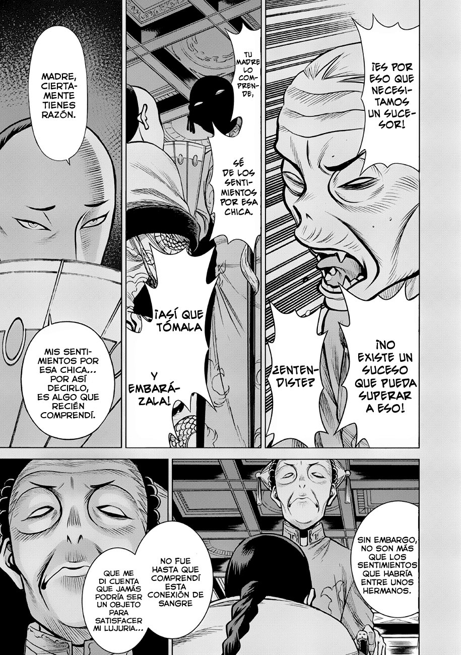 Dance in the Vampire Bund A.S.O Capitulo 37 página 34