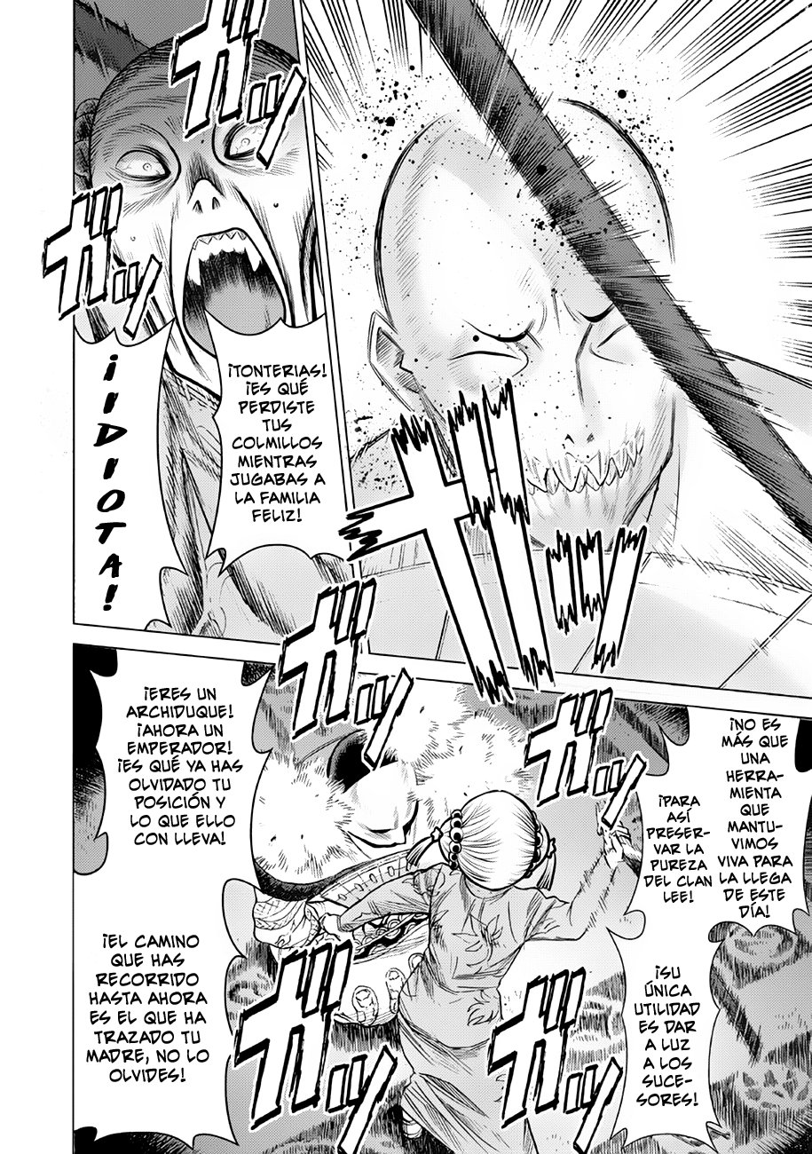 Dance in the Vampire Bund A.S.O Capitulo 37 página 35