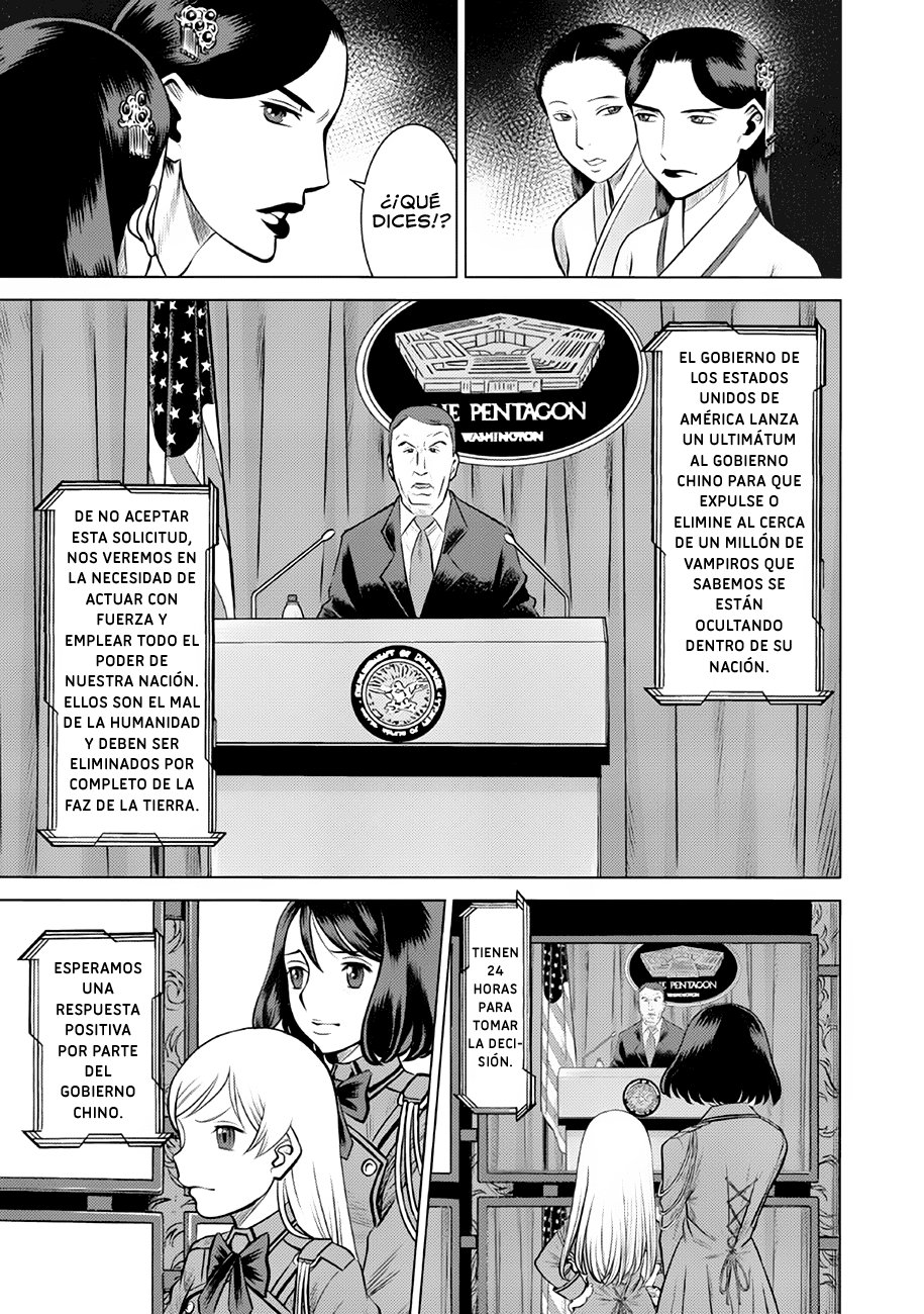 Dance in the Vampire Bund A.S.O Capitulo 37 página 40