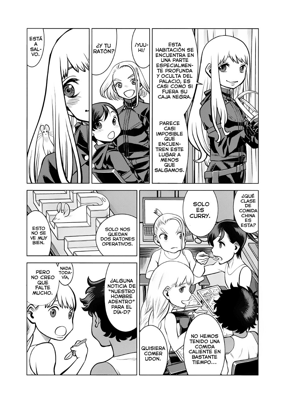 Dance in the Vampire Bund A.S.O Capitulo 37 página 8