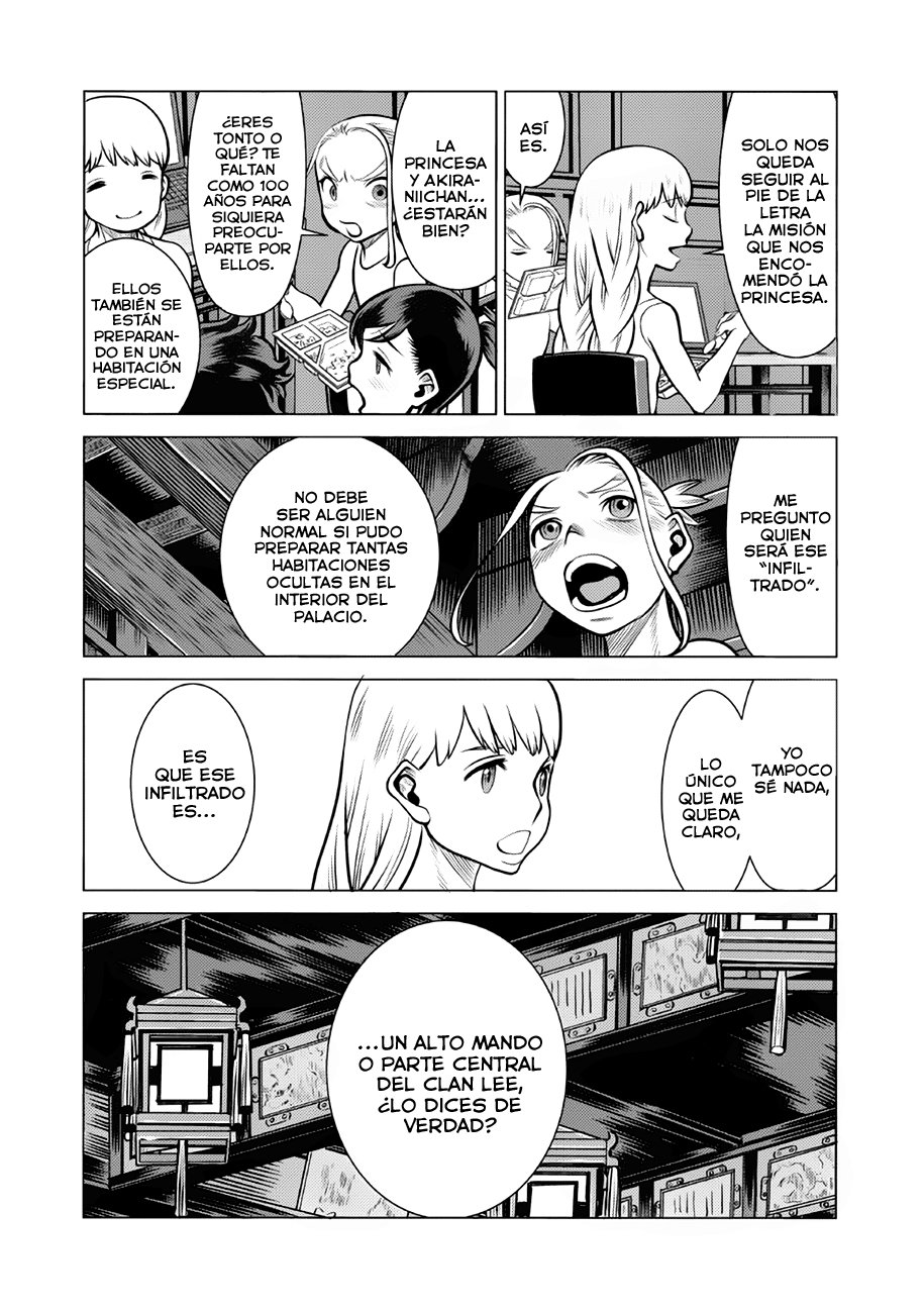 Dance in the Vampire Bund A.S.O Capitulo 37 página 9