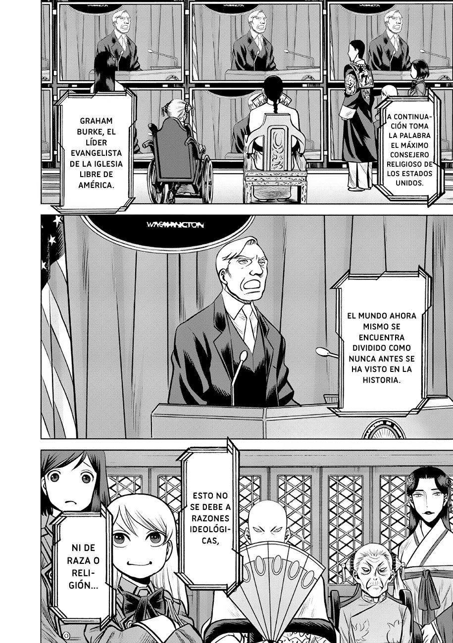 Dance in the Vampire Bund A.S.O Capitulo 38 página 10