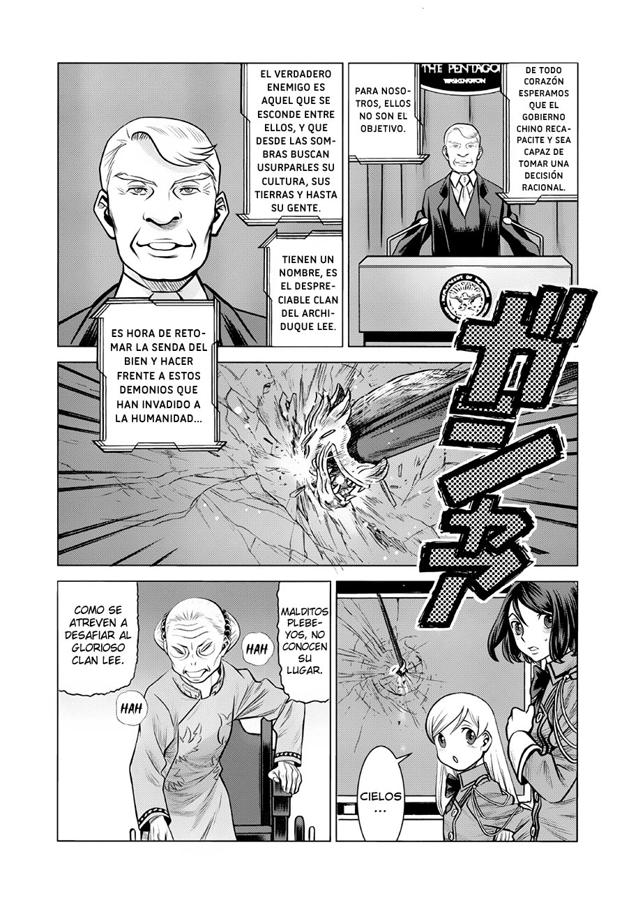 Dance in the Vampire Bund A.S.O Capitulo 38 página 13