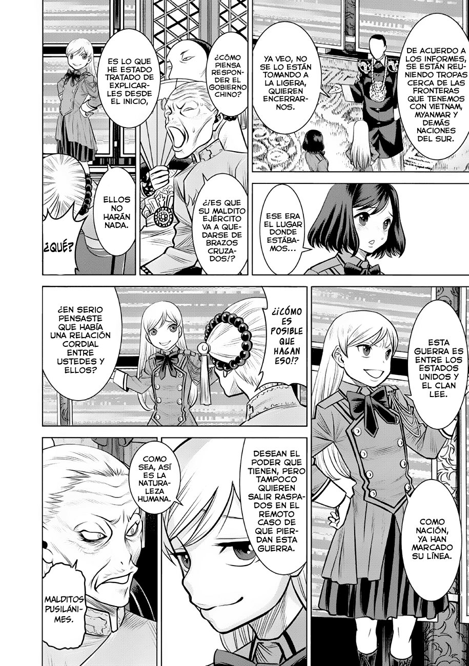Dance in the Vampire Bund A.S.O Capitulo 38 página 15