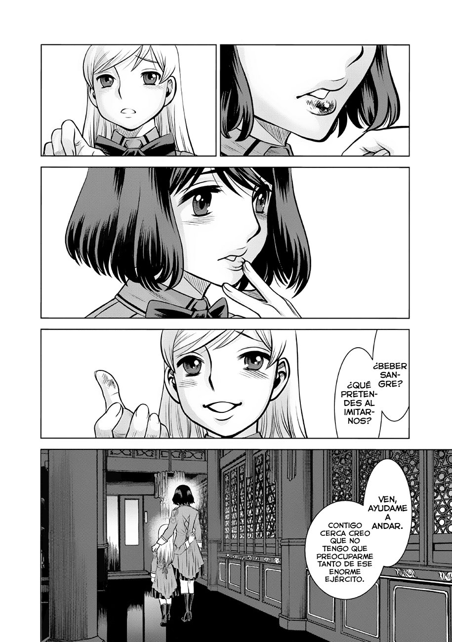 Dance in the Vampire Bund A.S.O Capitulo 38 página 19