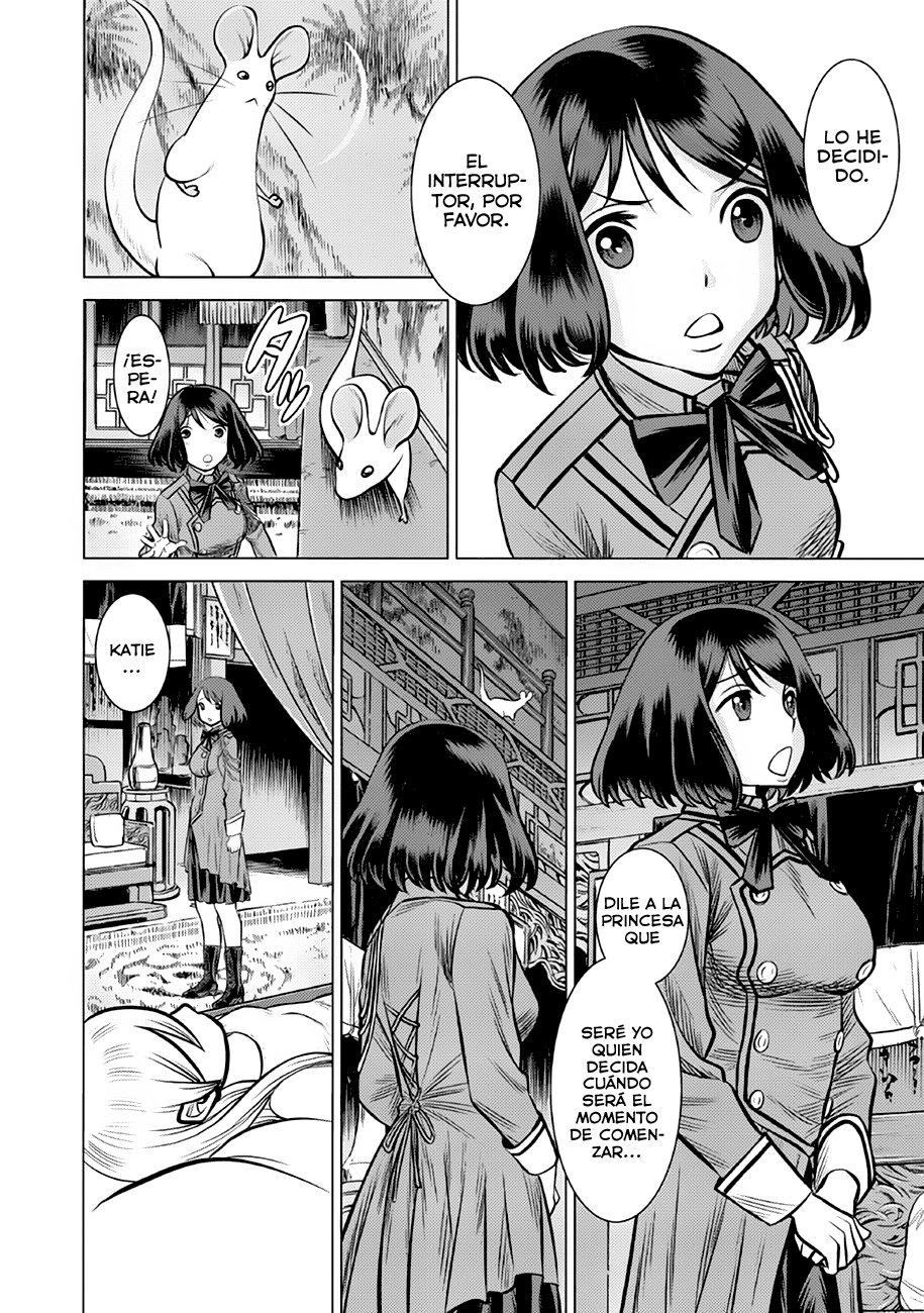 Dance in the Vampire Bund A.S.O Capitulo 38 página 21