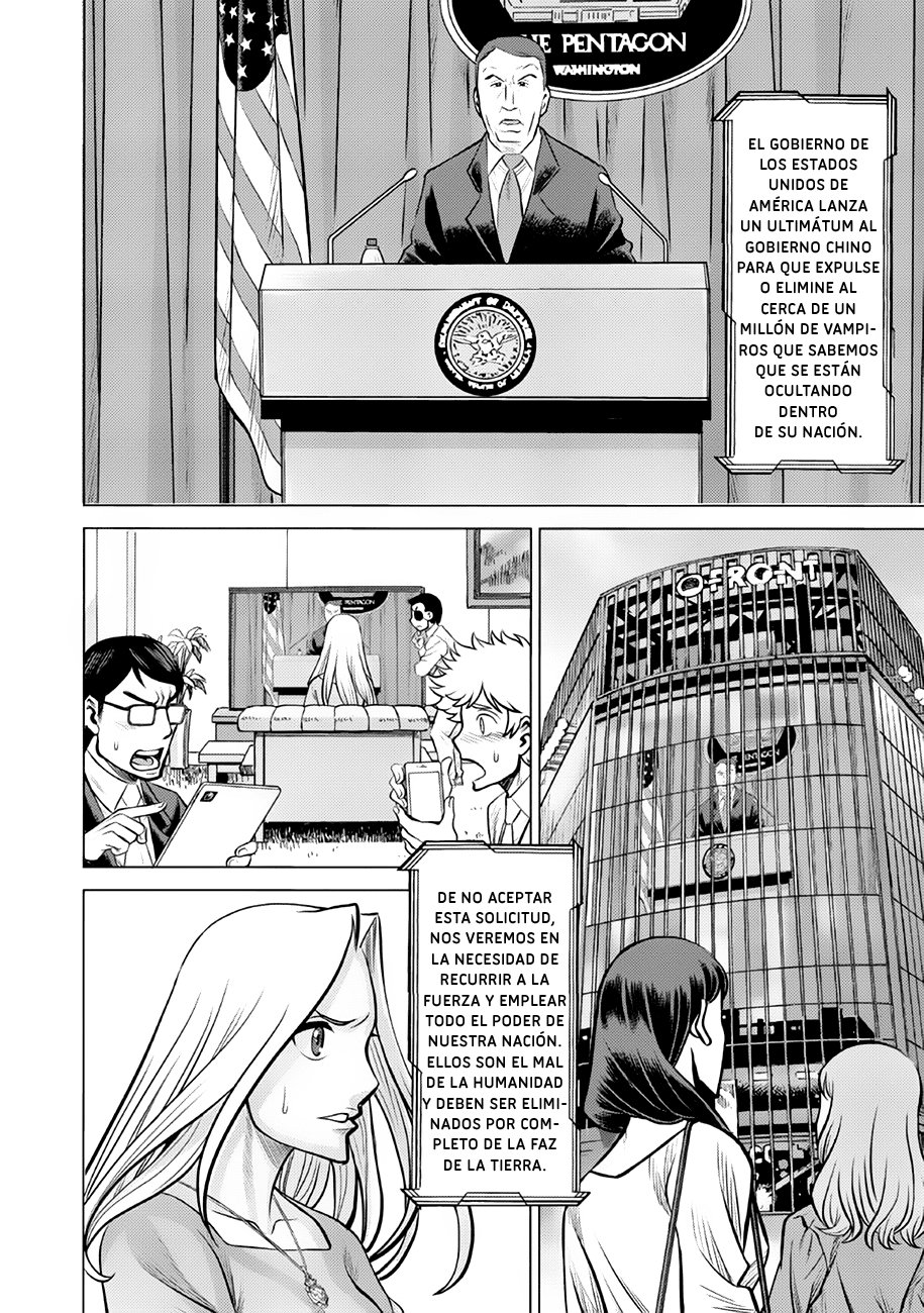 Dance in the Vampire Bund A.S.O Capitulo 38 página 8