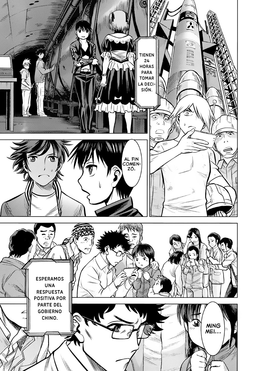 Dance in the Vampire Bund A.S.O Capitulo 38 página 9