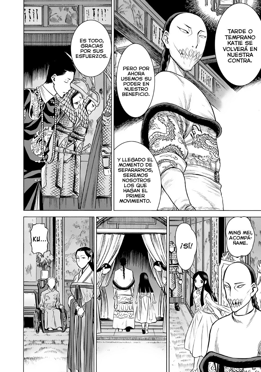 Dance in the Vampire Bund A.S.O Capitulo 39 página 12