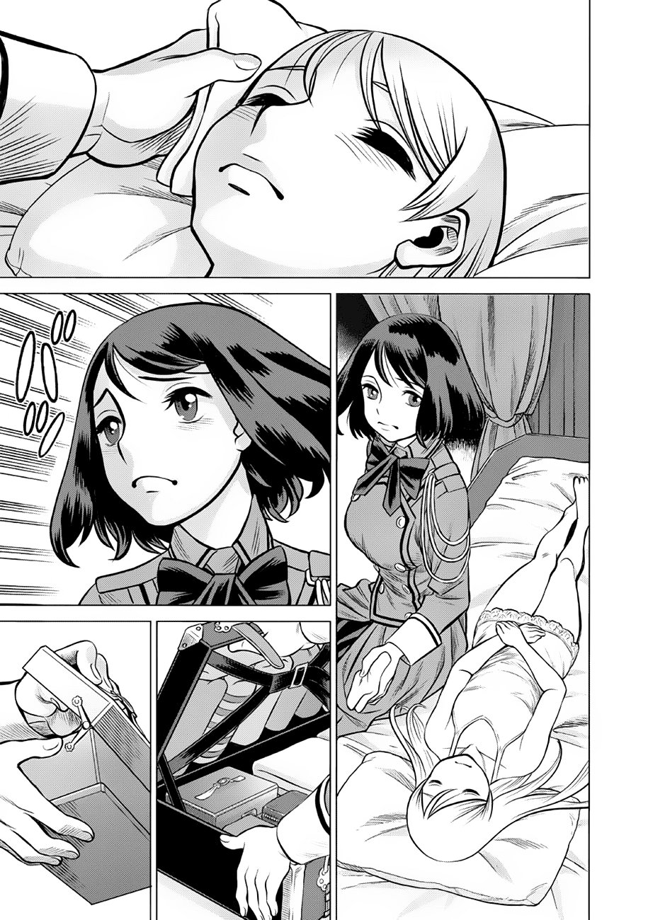 Dance in the Vampire Bund A.S.O Capitulo 39 página 13