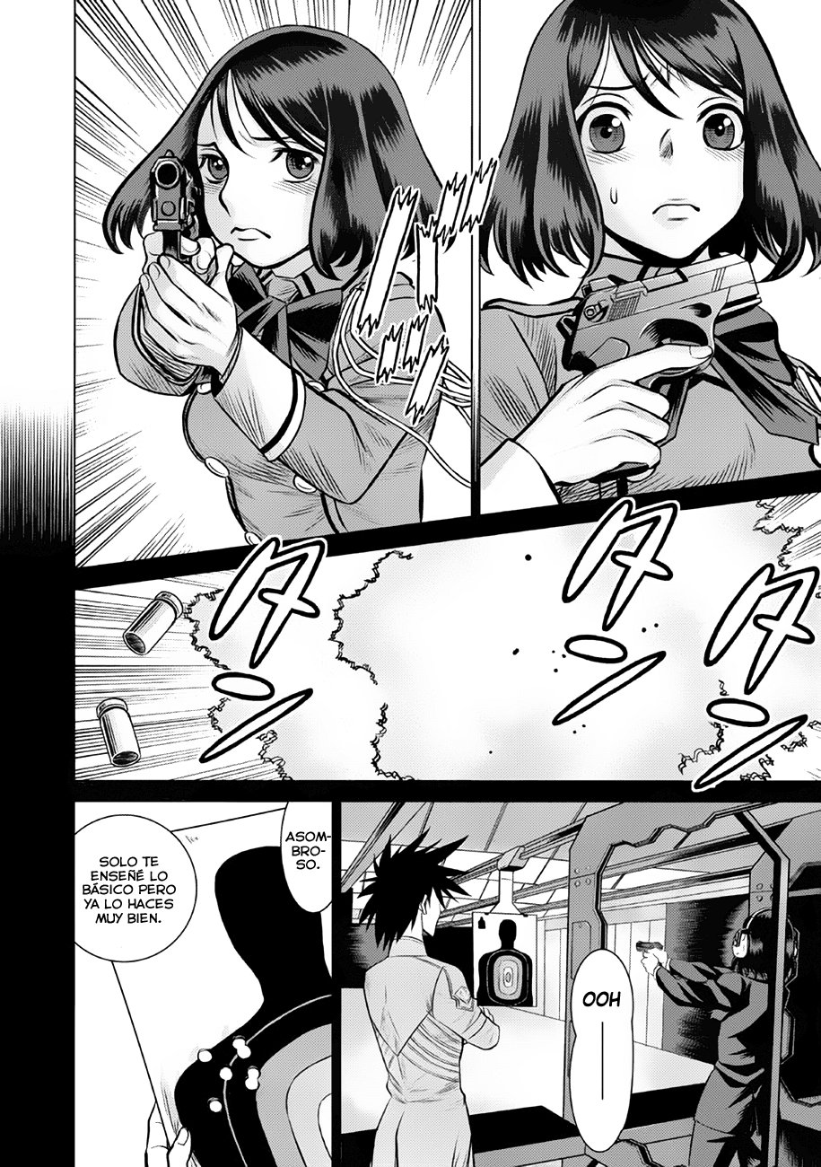 Dance in the Vampire Bund A.S.O Capitulo 39 página 14