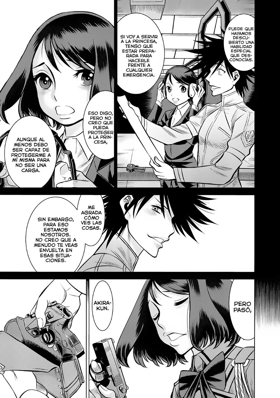 Dance in the Vampire Bund A.S.O Capitulo 39 página 15