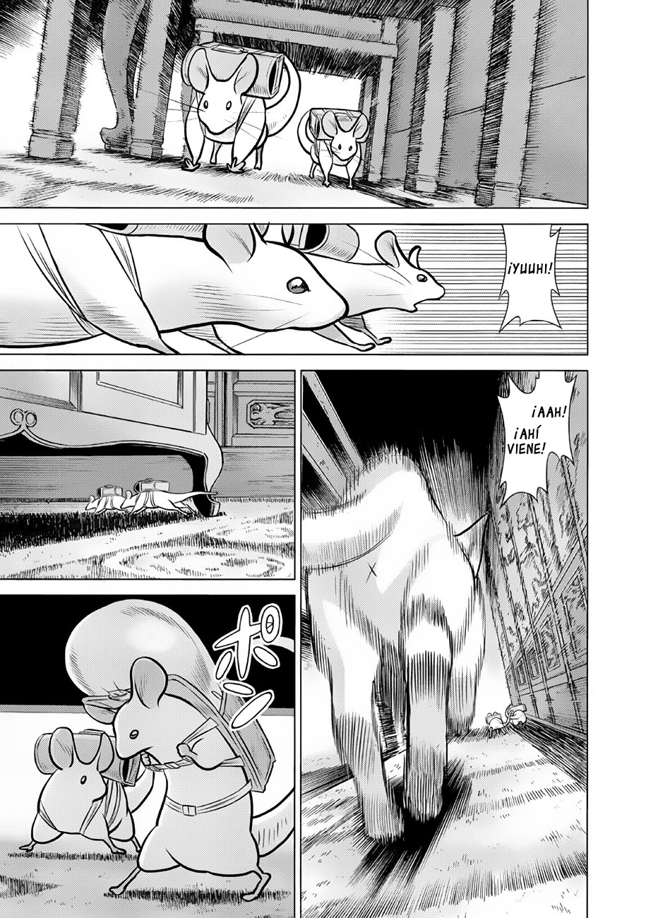 Dance in the Vampire Bund A.S.O Capitulo 39 página 17