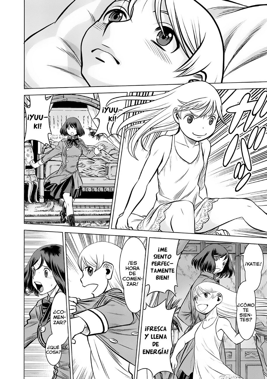 Dance in the Vampire Bund A.S.O Capitulo 39 página 20