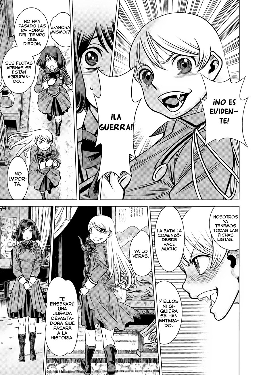 Dance in the Vampire Bund A.S.O Capitulo 39 página 21
