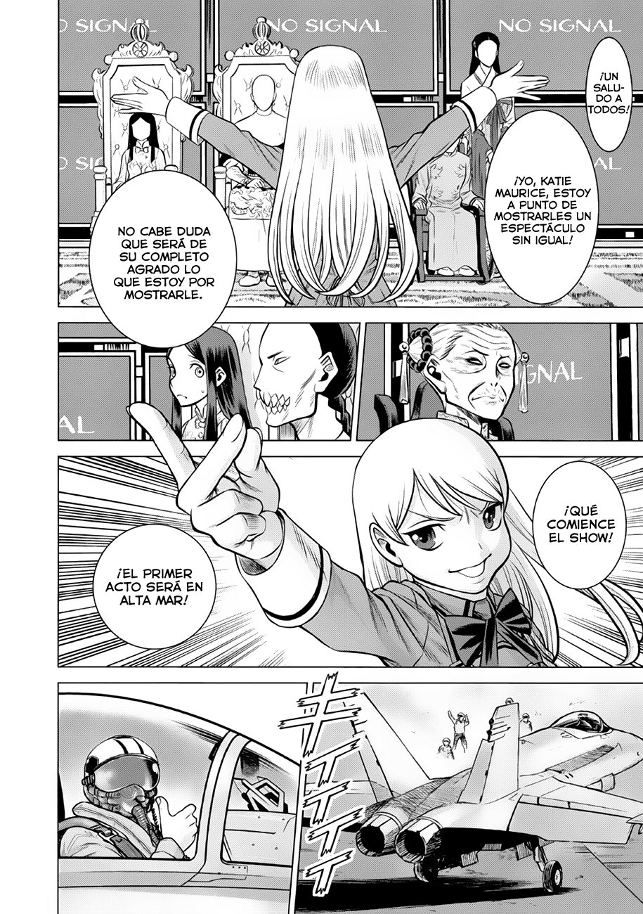 Dance in the Vampire Bund A.S.O Capitulo 39 página 22
