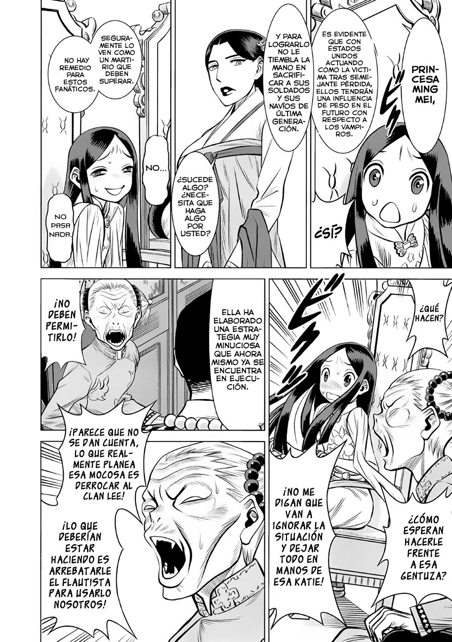 Dance in the Vampire Bund A.S.O Capitulo 39 página 8