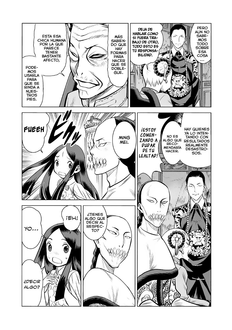 Dance in the Vampire Bund A.S.O Capitulo 39 página 9