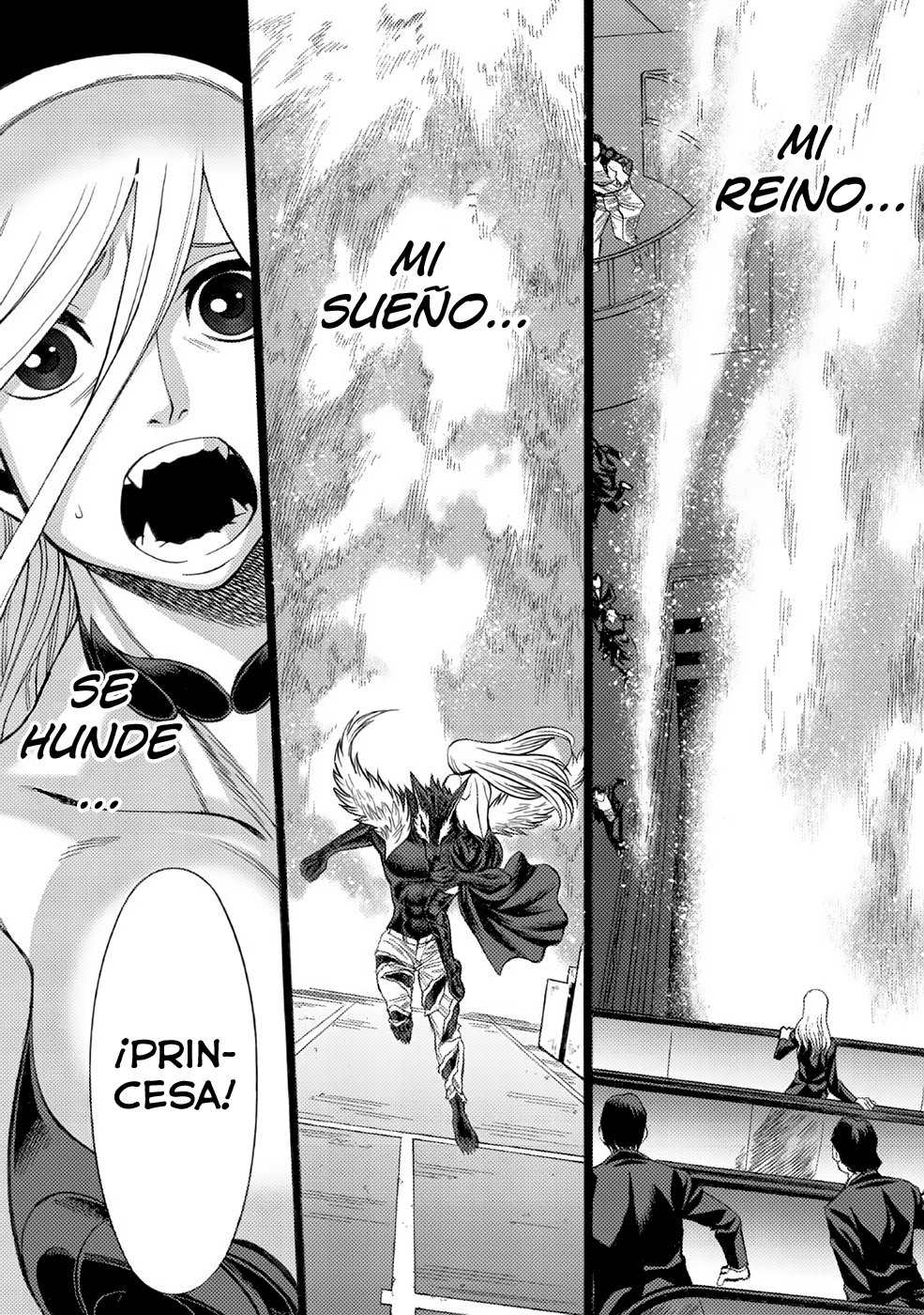 Dance in the Vampire Bund A.S.O Capitulo 4 página 10