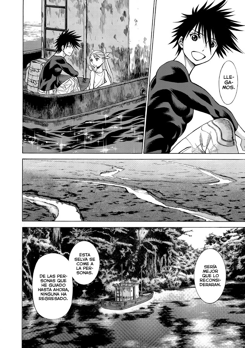 Dance in the Vampire Bund A.S.O Capitulo 4 página 11