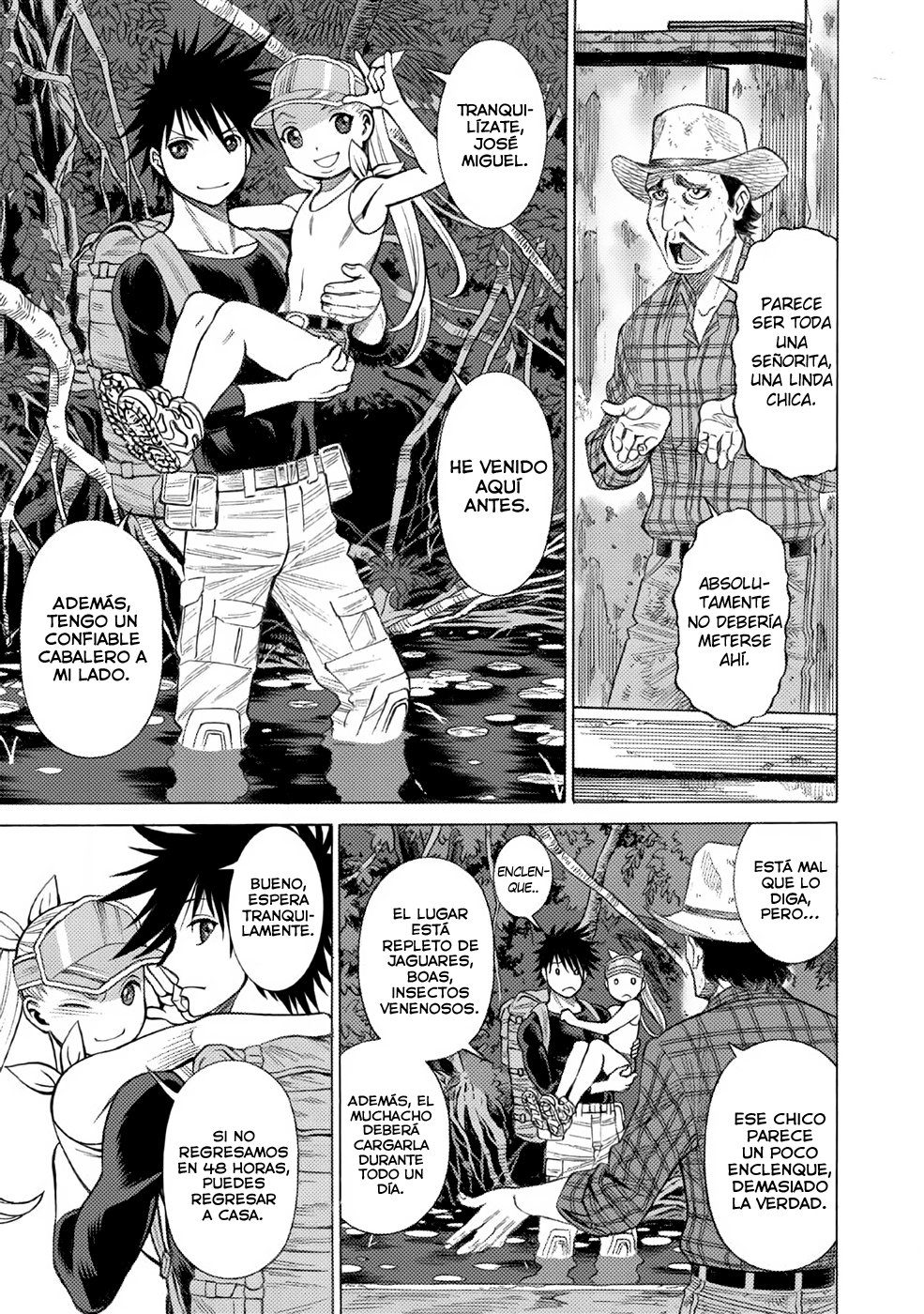 Dance in the Vampire Bund A.S.O Capitulo 4 página 12