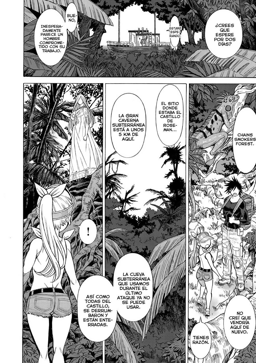 Dance in the Vampire Bund A.S.O Capitulo 4 página 13