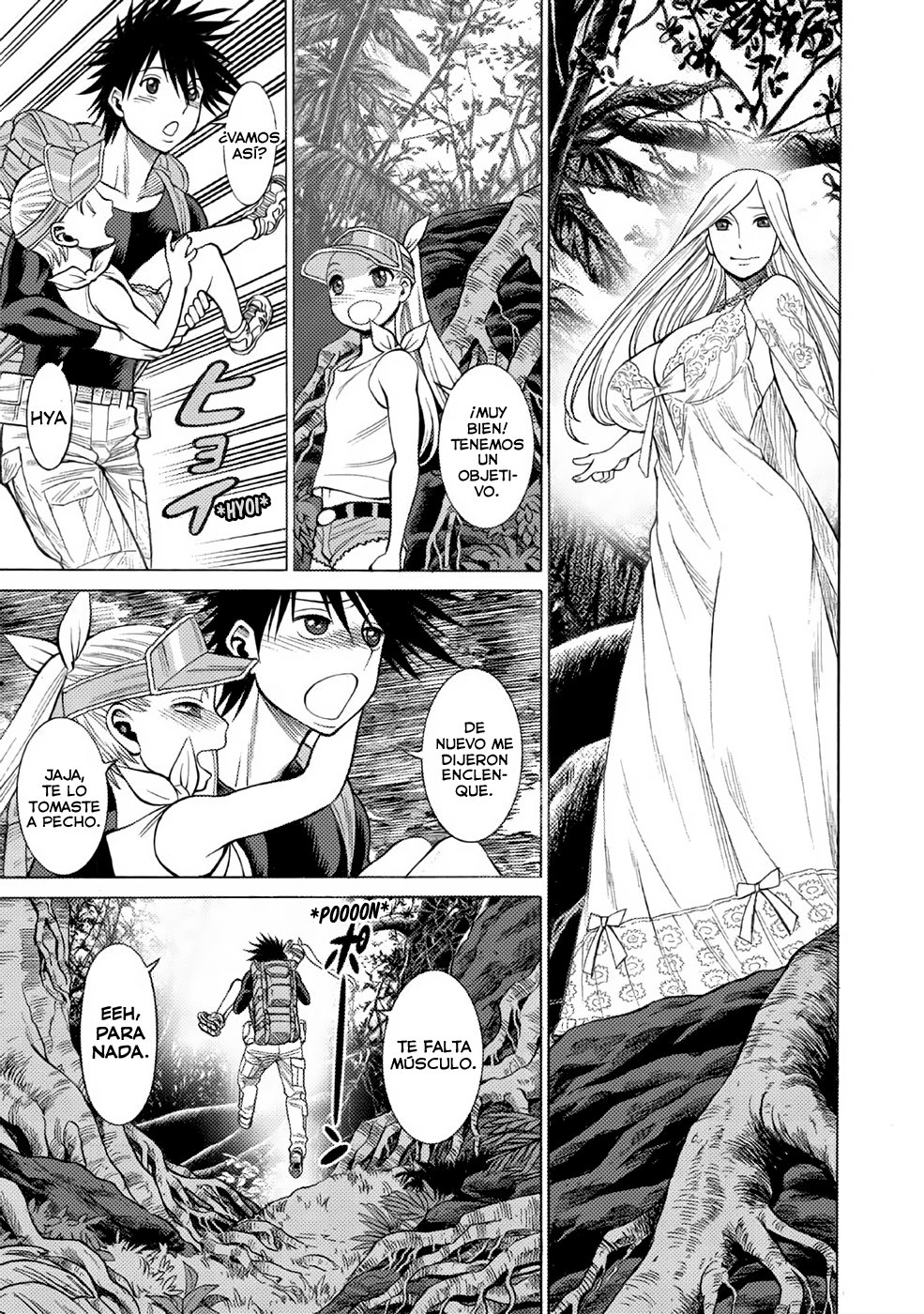 Dance in the Vampire Bund A.S.O Capitulo 4 página 14
