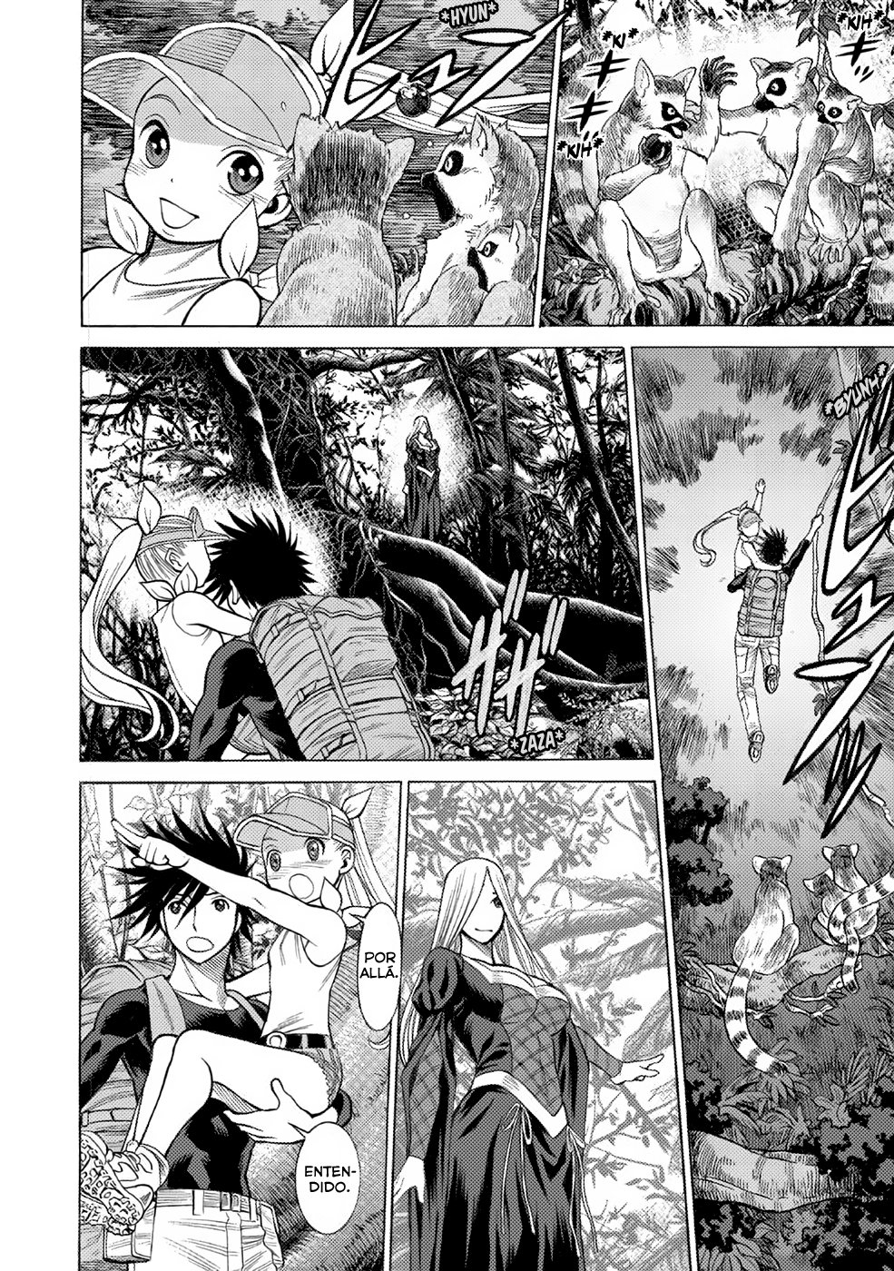 Dance in the Vampire Bund A.S.O Capitulo 4 página 15