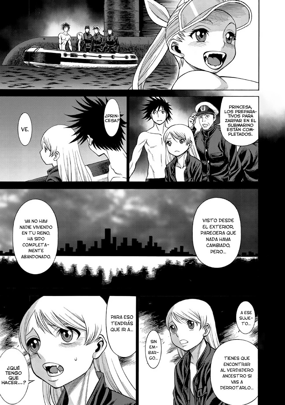 Dance in the Vampire Bund A.S.O Capitulo 4 página 16