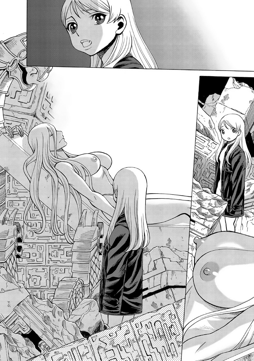Dance in the Vampire Bund A.S.O Capitulo 4 página 17
