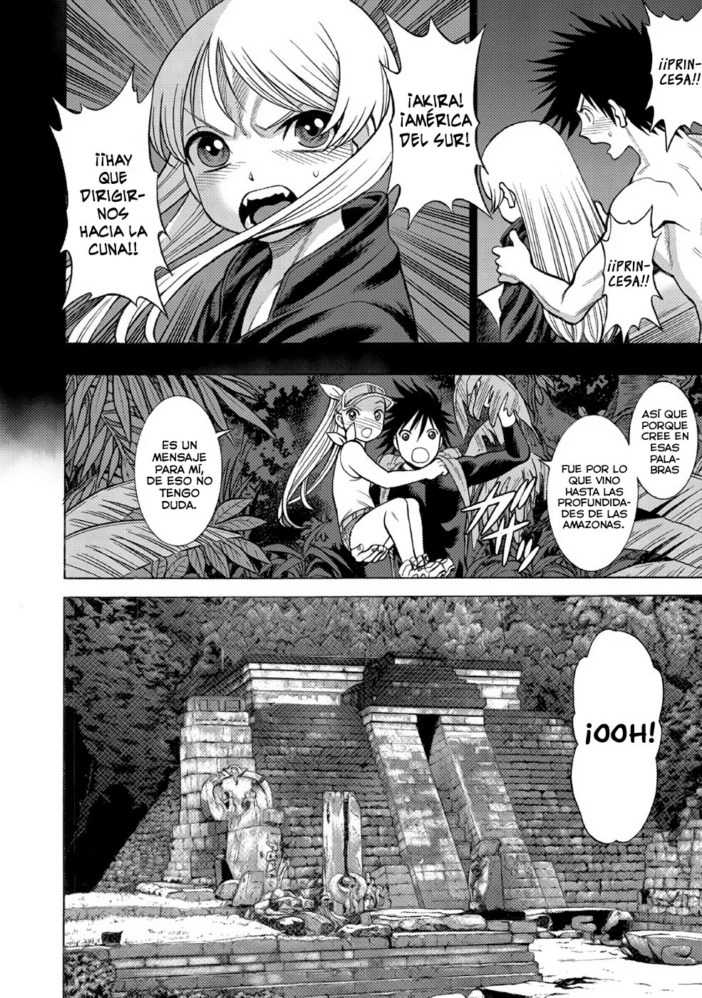 Dance in the Vampire Bund A.S.O Capitulo 4 página 19