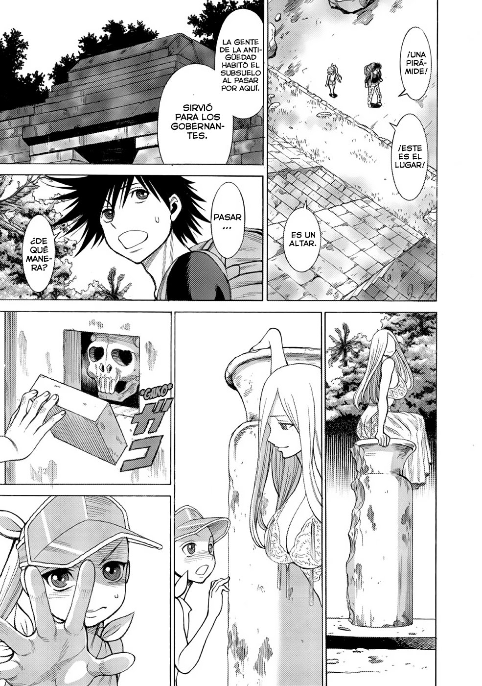 Dance in the Vampire Bund A.S.O Capitulo 4 página 20