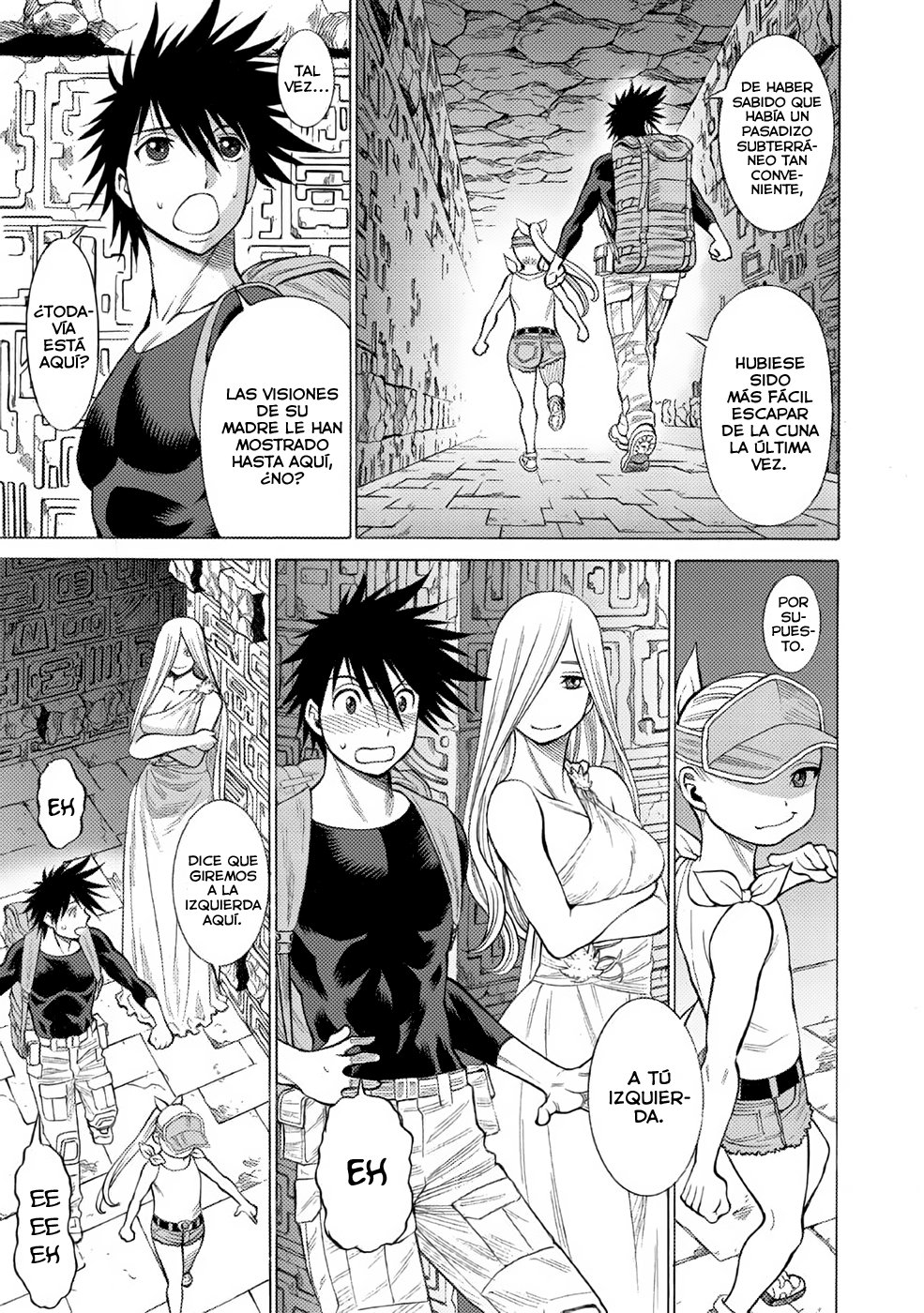 Dance in the Vampire Bund A.S.O Capitulo 4 página 22