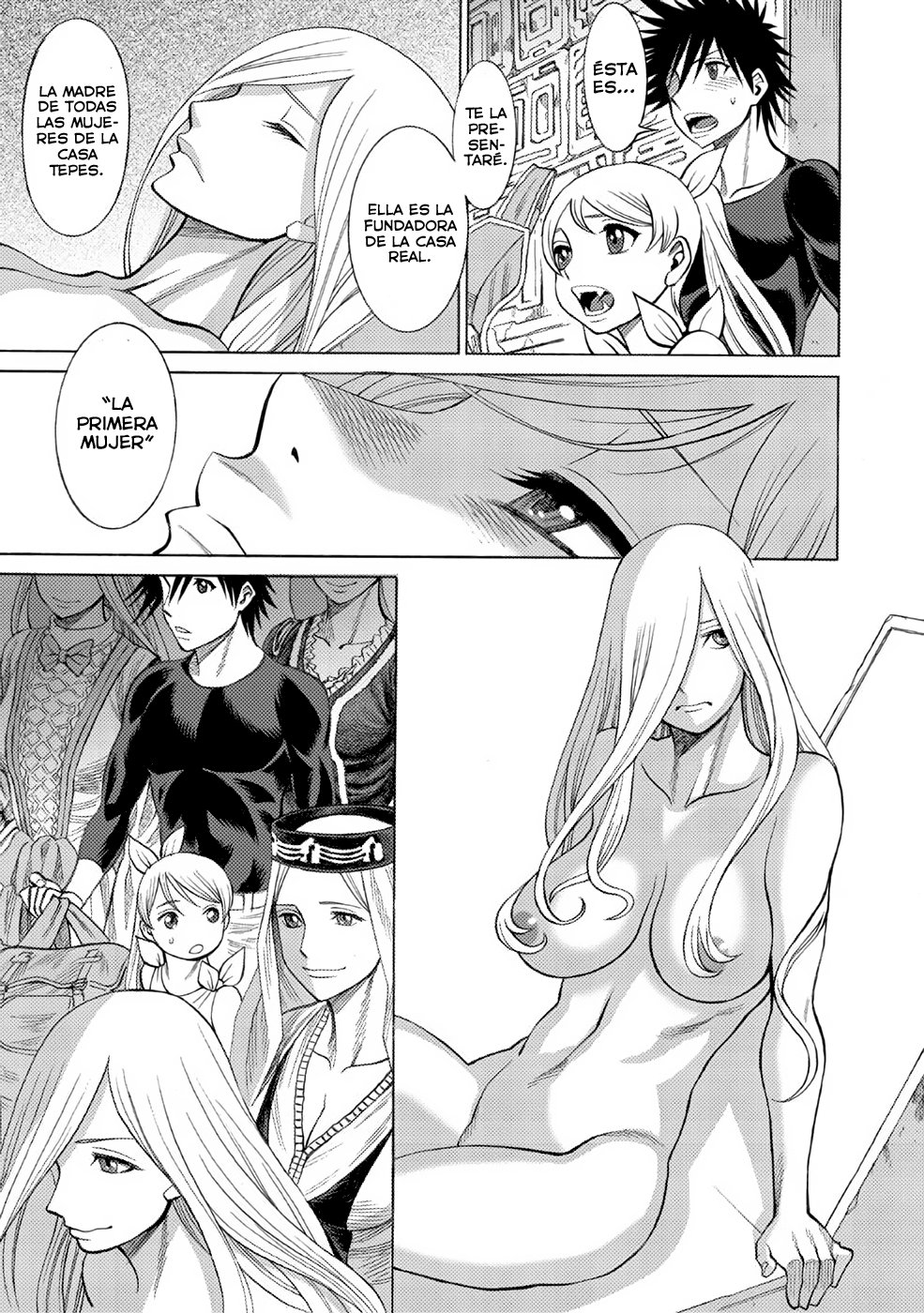 Dance in the Vampire Bund A.S.O Capitulo 4 página 26