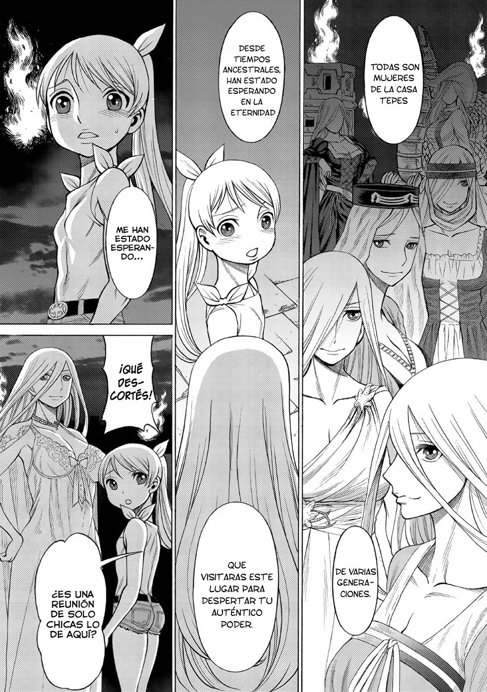 Dance in the Vampire Bund A.S.O Capitulo 4 página 29