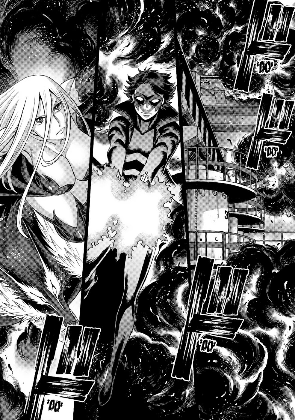 Dance in the Vampire Bund A.S.O Capitulo 4 página 3