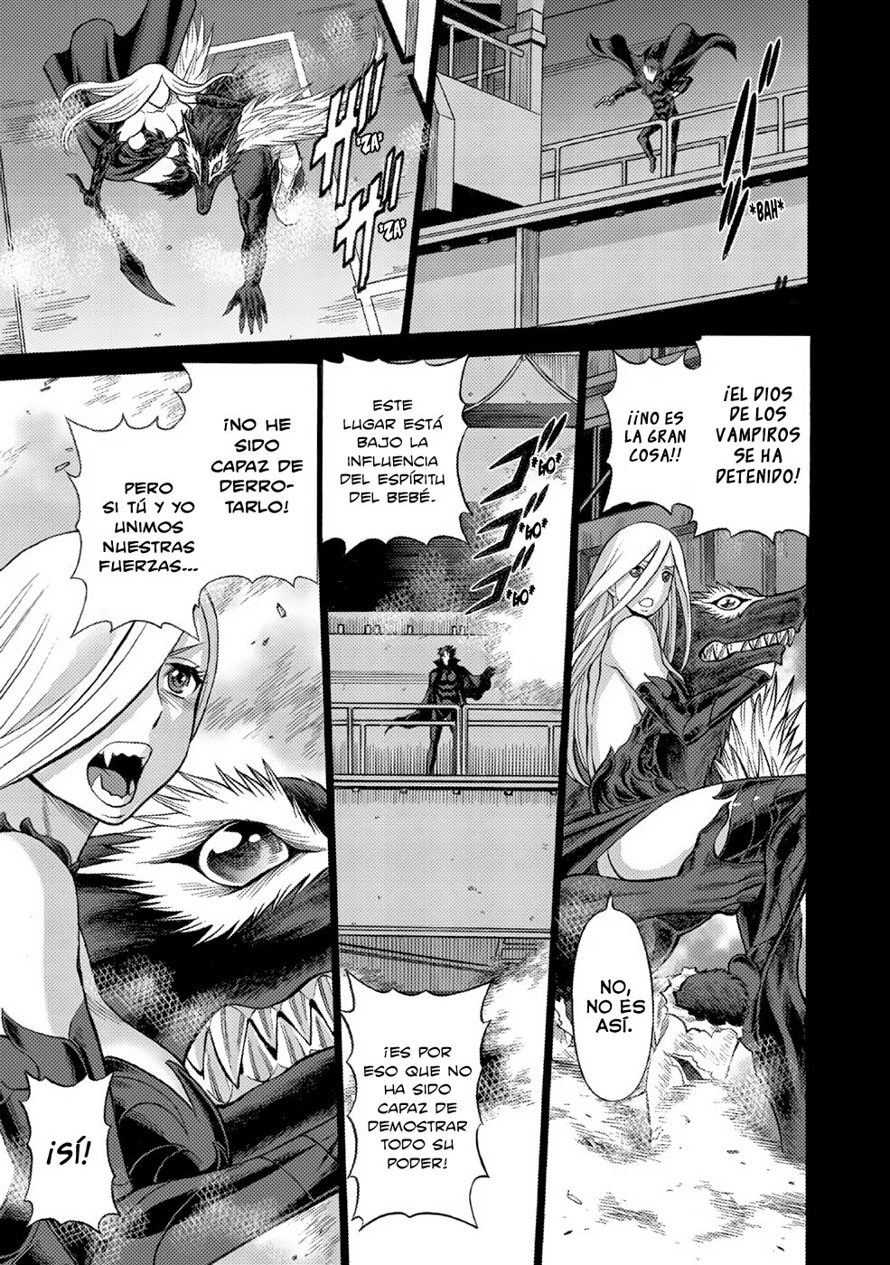 Dance in the Vampire Bund A.S.O Capitulo 4 página 5