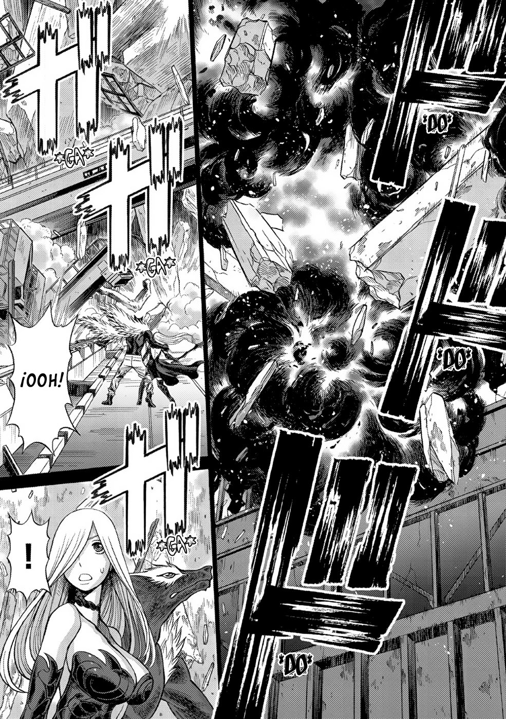 Dance in the Vampire Bund A.S.O Capitulo 4 página 7