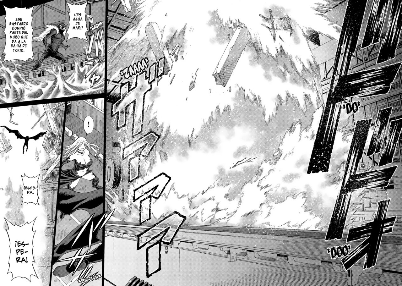 Dance in the Vampire Bund A.S.O Capitulo 4 página 8
