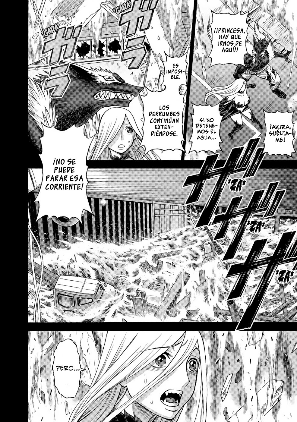 Dance in the Vampire Bund A.S.O Capitulo 4 página 9