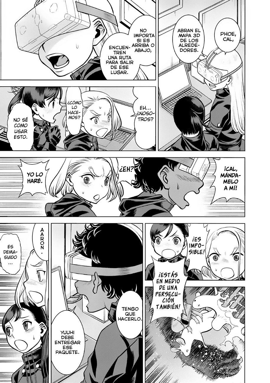 Dance in the Vampire Bund A.S.O Capitulo 40 página 10