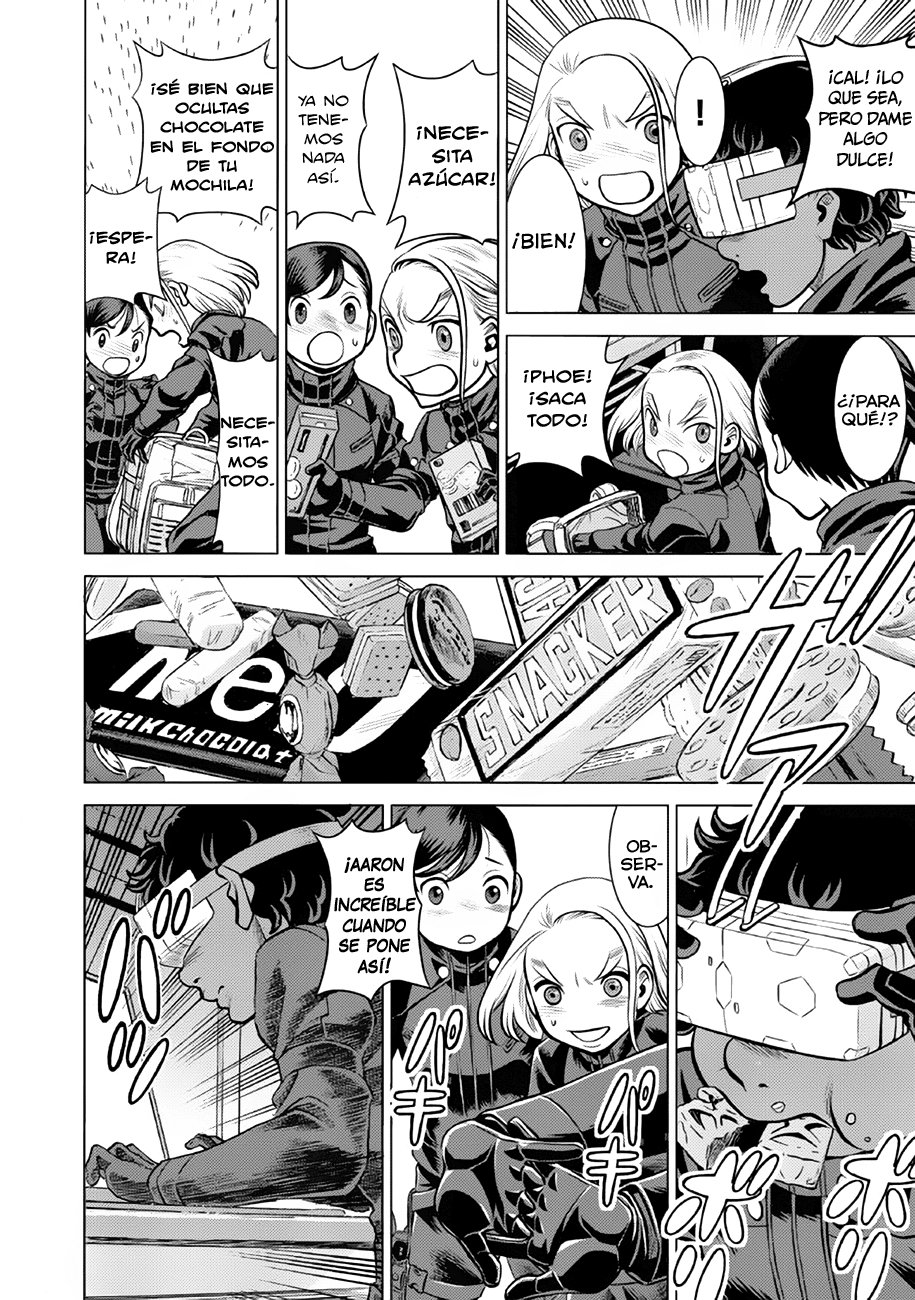 Dance in the Vampire Bund A.S.O Capitulo 40 página 11