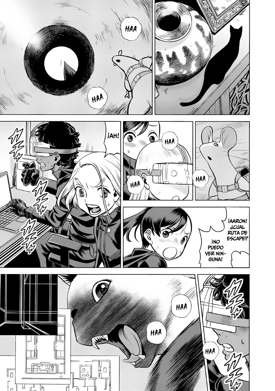 Dance in the Vampire Bund A.S.O Capitulo 40 página 16