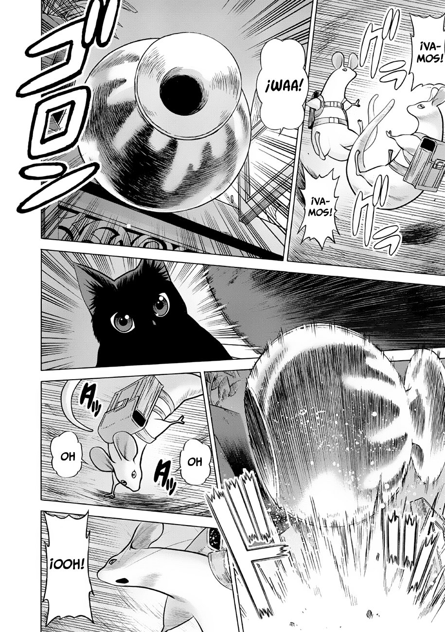 Dance in the Vampire Bund A.S.O Capitulo 40 página 21
