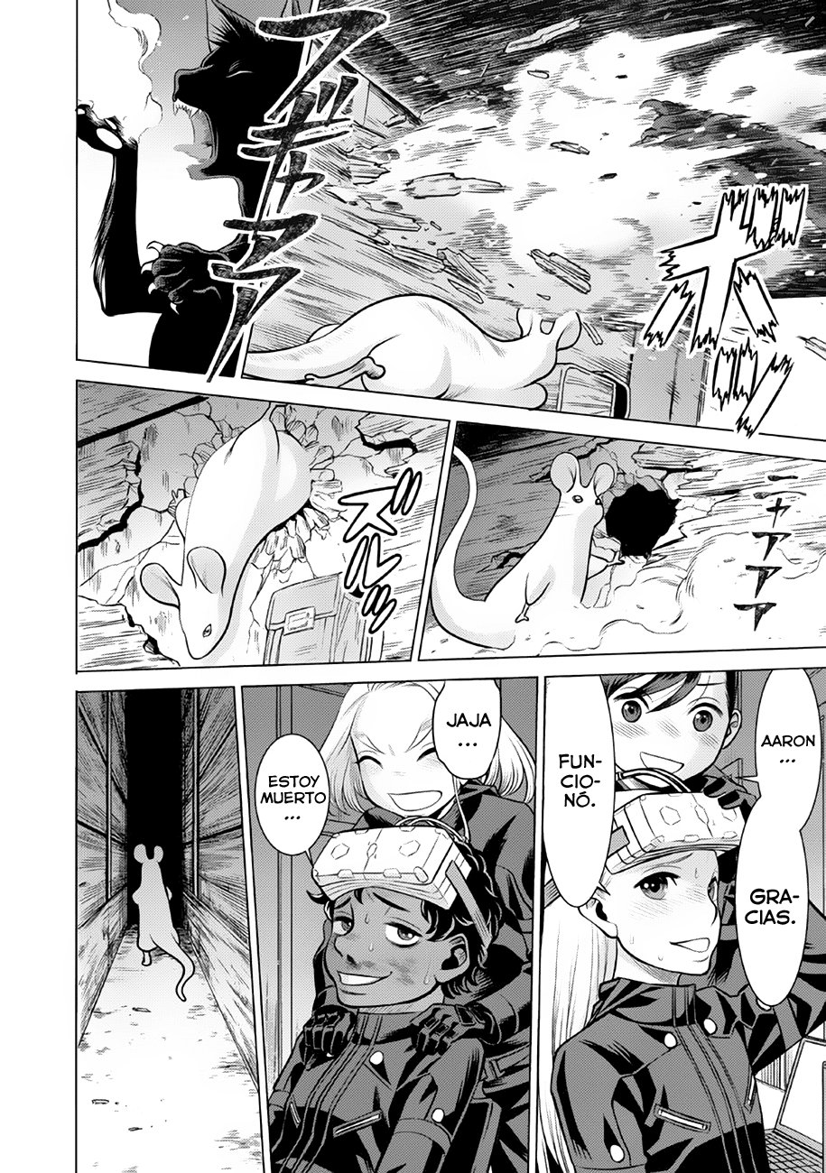 Dance in the Vampire Bund A.S.O Capitulo 40 página 25