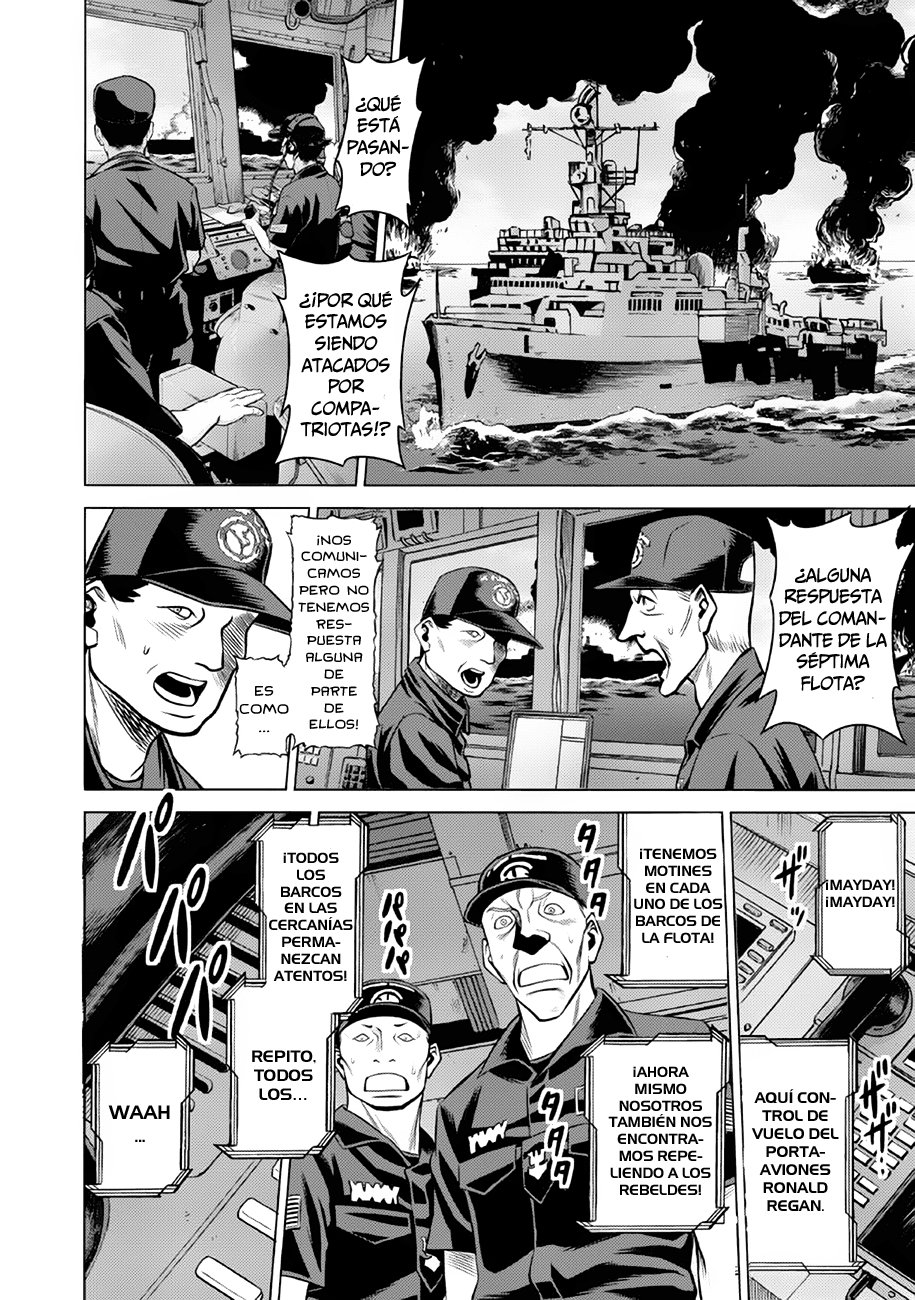 Dance in the Vampire Bund A.S.O Capitulo 40 página 3