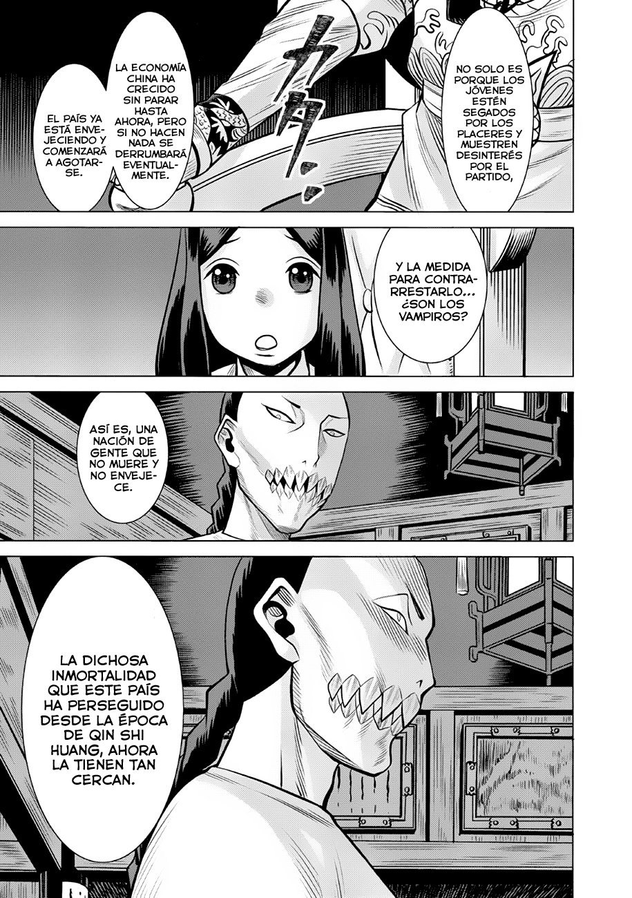 Dance in the Vampire Bund A.S.O Capitulo 40 página 30